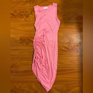 Lover And Friends pink short dress size small
